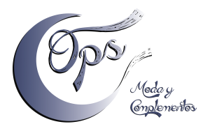 logotipo tienda OPS SHOP moda y complementos